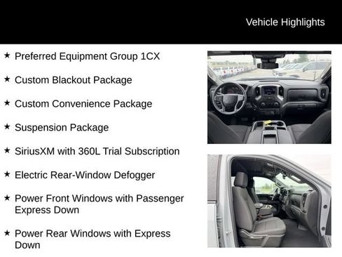 Used 2025 Chevrolet Silverado 2500 Custom w/ Custom Convenience Package AWD/4WD image 12