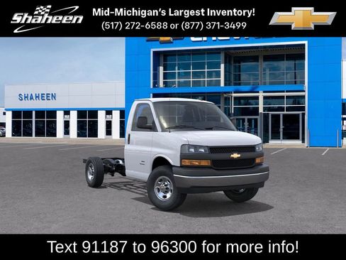 New 2026 Chevrolet Express 3500 w/ Power Convenience Package image 1