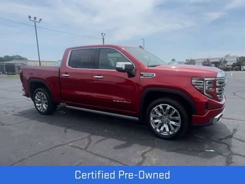 Certified 2024 GMC Sierra 1500 Denali w/ Denali Reserve Package AWD/4WD image 2