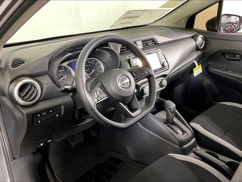 New 2025 Nissan Versa S w/ Trunk Package image 8