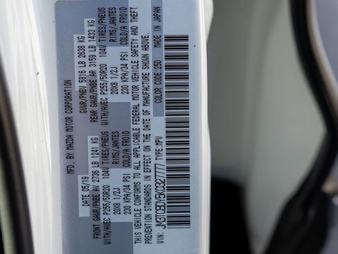 Used 2019 MAZDA CX-9 Grand Touring image 42