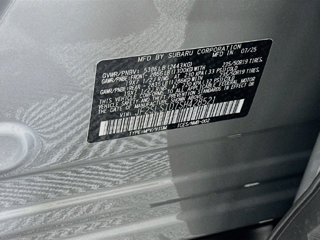 Used 2025 Subaru Forester Touring AWD/4WD image 33