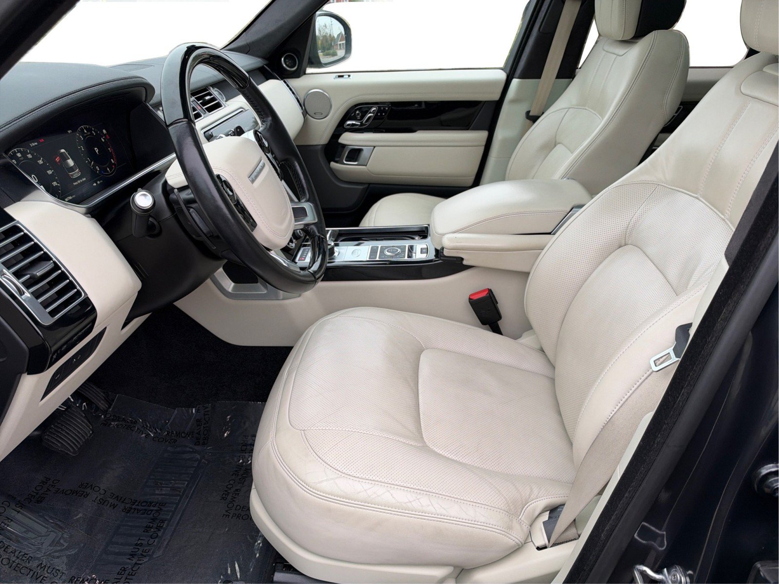 Used 2019 Land Rover Range Rover Supercharged AWD/4WD image 9