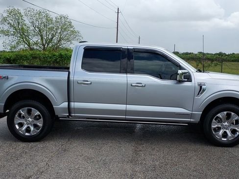 Used 2023 Ford F150 Platinum w/ Equipment Group 701A High AWD/4WD image 2