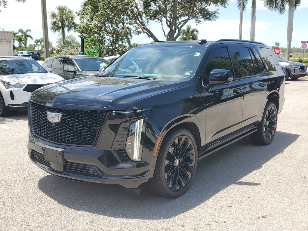 Used 2025 Cadillac Escalade Sport Platinum AWD/4WD image 9