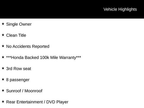 Certified 2023 Honda Odyssey Elite image 8