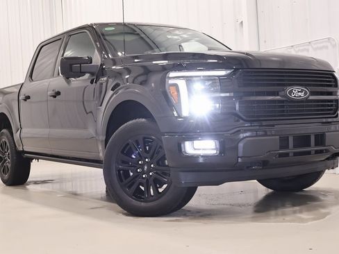 Certified 2024 Ford F150 Platinum w/ Equipment Group 702A High image 49