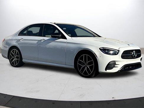 Used 2022 Mercedes-Benz E 350 Sedan image 1