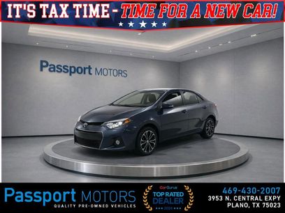 Used 2015 Toyota Corolla S Premium