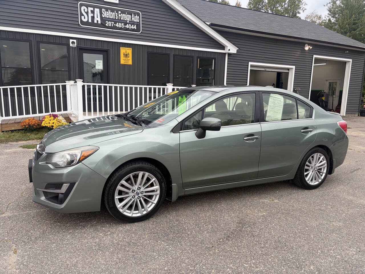 Used 2016 Subaru Impreza 2.0i Limited AWD/4WD image 2