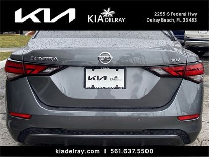 Used 2022 Nissan Sentra SV w/ Trunk Package