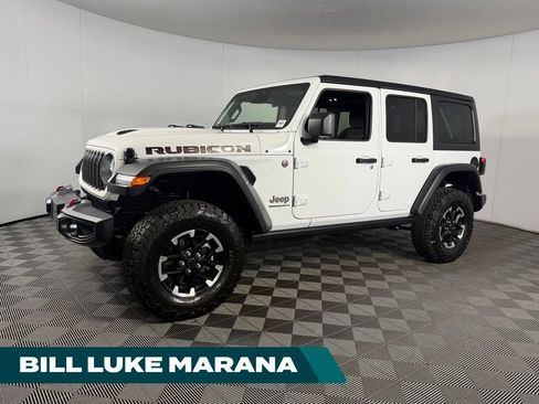 Used 2026 Jeep Wrangler Unlimited Rubicon AWD/4WD image 1