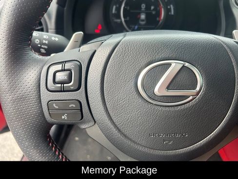 Used 2024 Lexus IS 350 F Sport w/ Memory Package AWD/4WD image 10