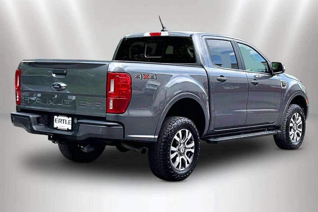 Used 2021 Ford Ranger Lariat w/ Equipment Group 501A High AWD/4WD image 5