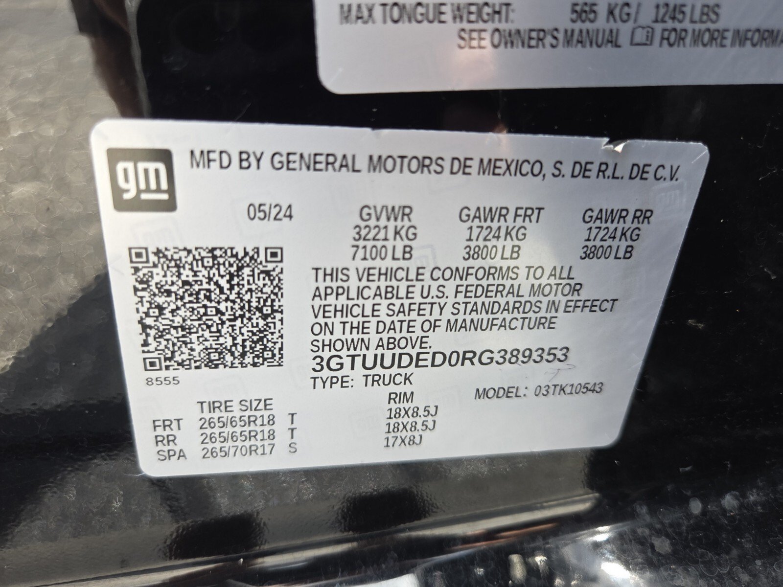 Used 2024 GMC Sierra 1500 SLT AWD/4WD image 20