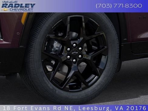 New 2026 Chevrolet Traverse RS image 11