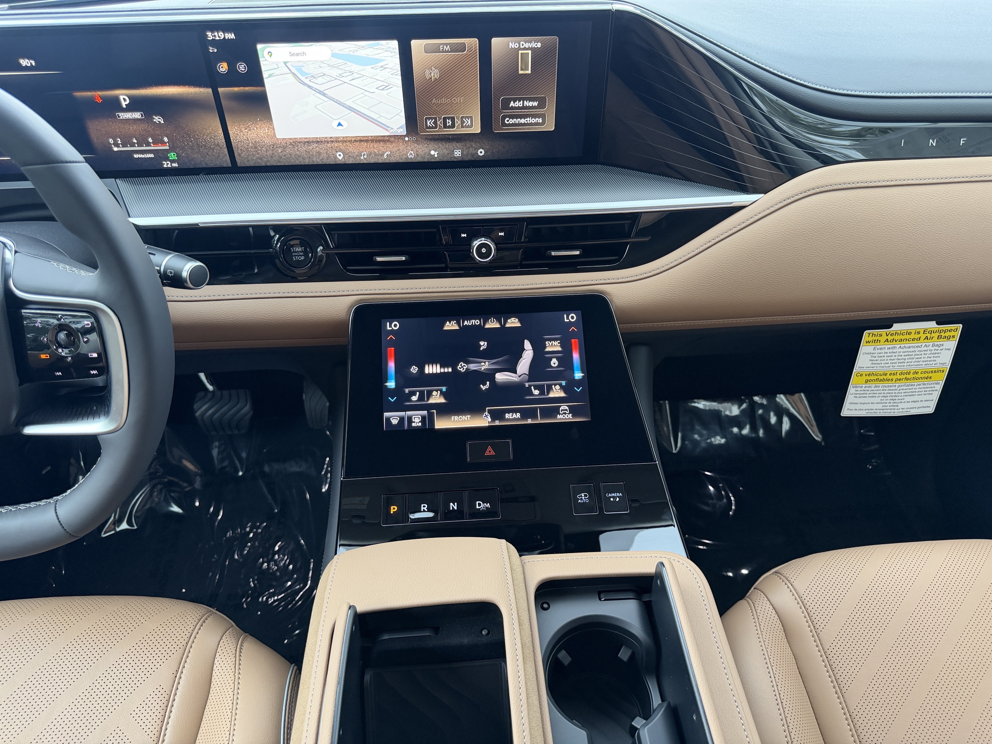 New 2027 INFINITI QX80 Luxe w/ Cargo Package RWD image 16