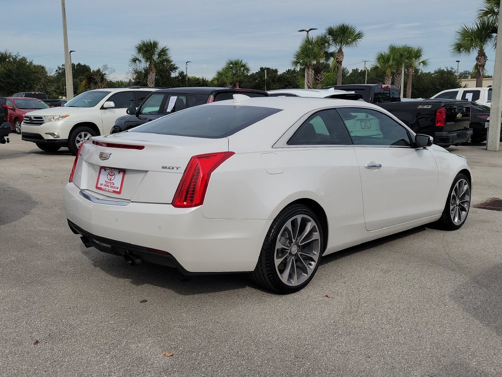 Used 2019 Cadillac ATS Luxury w/ Safety and Security Package RWD image 4
