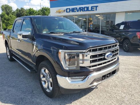 Used 2022 Ford F150 Lariat w/ Equipment Group 502A High AWD/4WD image 1