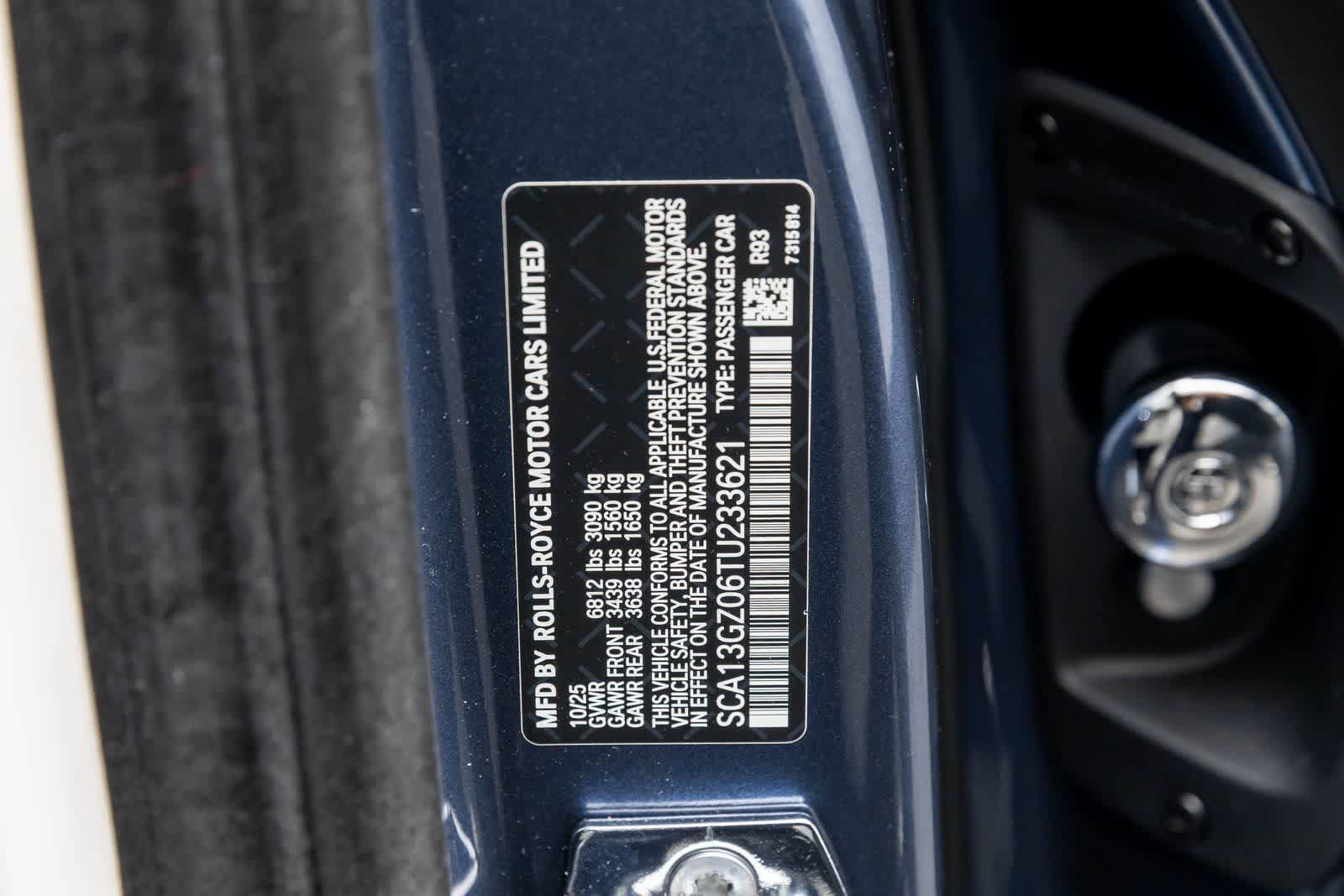 New 2026 Rolls-Royce Ghost AWD/4WD image 17
