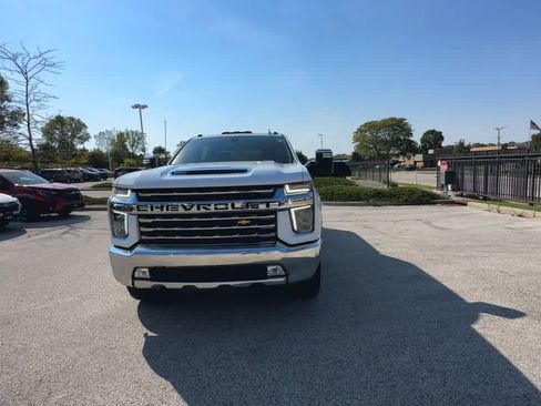 Used 2022 Chevrolet Silverado 3500 LTZ w/ Snow Plow Prep/Camper Package image 3