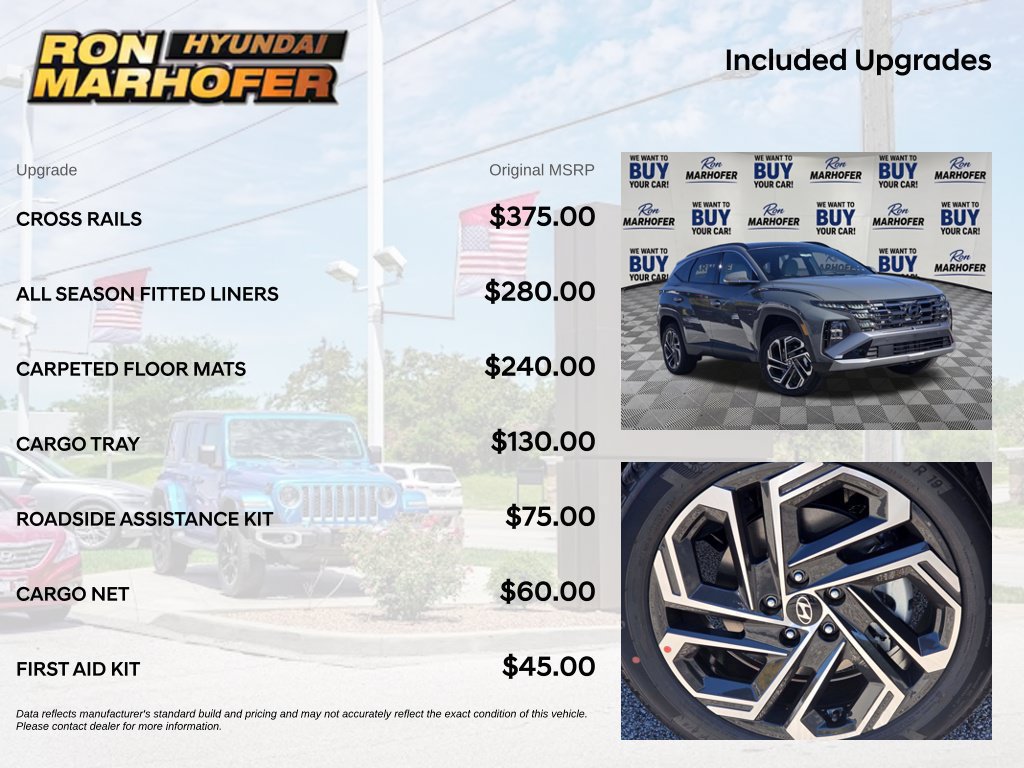 New 2026 Hyundai Tucson Limited AWD/4WD image 44
