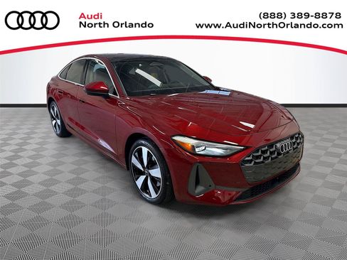 Certified 2025 Audi A5 2.0T Premium w/ Convenience Package AWD/4WD image 1