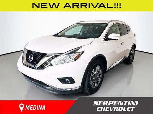 Used 2015 Nissan Murano SL AWD/4WD image 1