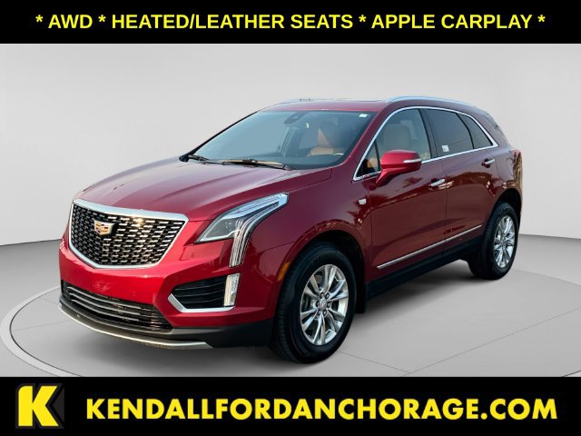 Used 2020 Cadillac XT5 Premium Luxury AWD/4WD image 1