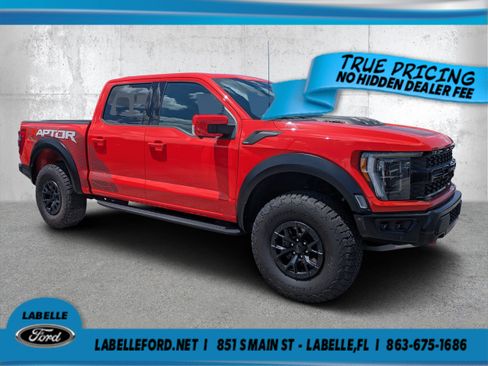 Certified 2023 Ford F150 Raptor w/ Equipment Group 802A Raptor R AWD/4WD image 1