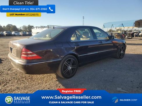 Used 2000 Mercedes-Benz S 430 image 4