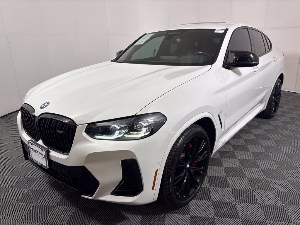 Used 2023 BMW X4 M40i AWD/4WD image 2