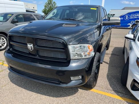 Used 2012 RAM 1500 Sport w/ Sport Premium Group AWD/4WD image 4
