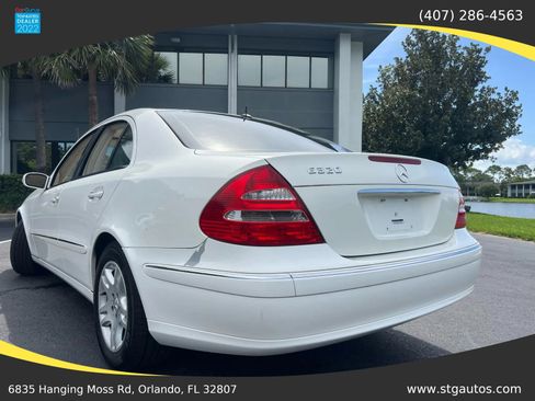 Used 2003 Mercedes-Benz E 320 Sedan image 3