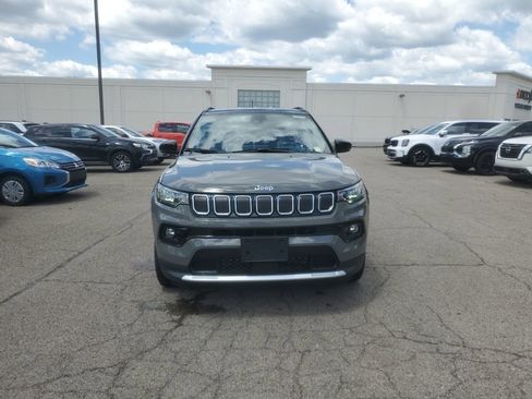 Used 2022 Jeep Compass Limited AWD/4WD image 8