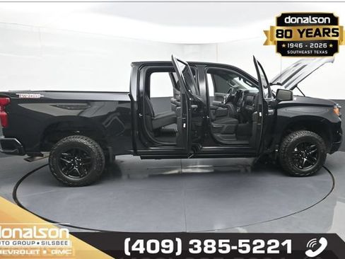 Used 2024 Chevrolet Silverado 1500 Custom Trail Boss AWD/4WD image 18