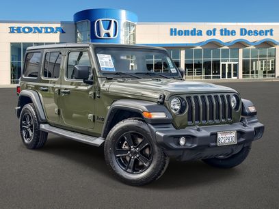 Used 2021 Jeep Wrangler Unlimited Sport