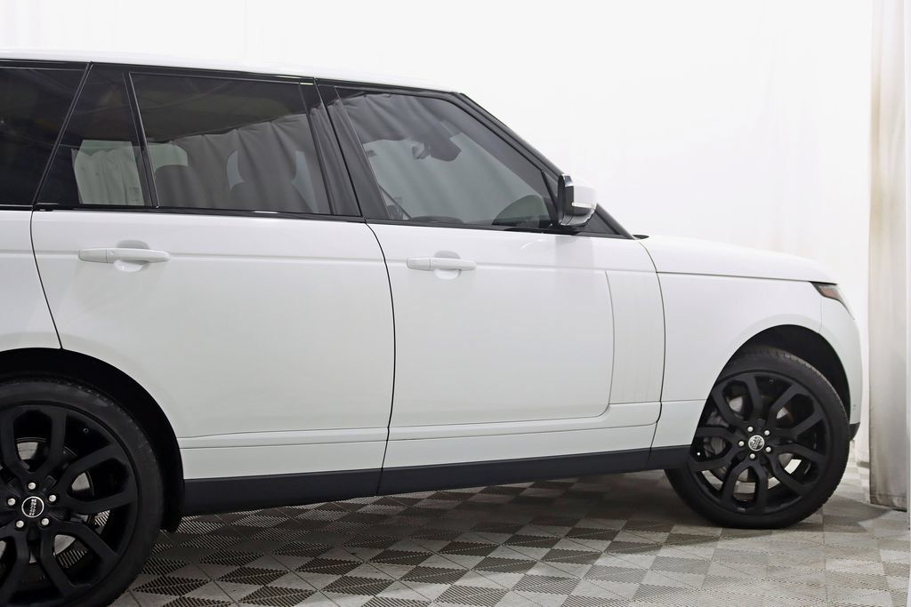 Used 2020 Land Rover Range Rover HSE AWD/4WD image 10