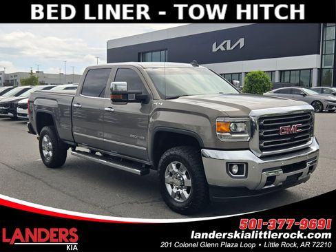 Used 2017 GMC Sierra 2500 SLT image 1