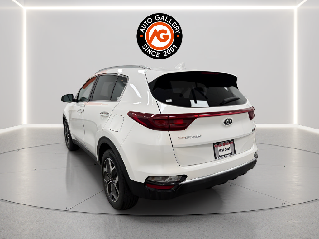 Used 2021 Kia Sportage EX FWD image 7