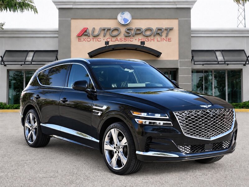 Used 2021 Genesis GV80 3.5T w/ Prestige Package 07 AWD/4WD image 5