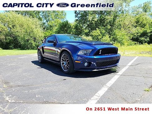 Used 2011 Ford Mustang Shelby GT500 w/ SVT Performance Pkg RWD image 1