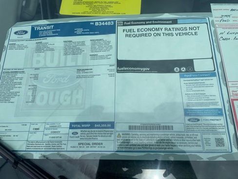 New 2024 Ford Transit 350 w/ Exterior Upgrade Package image 15