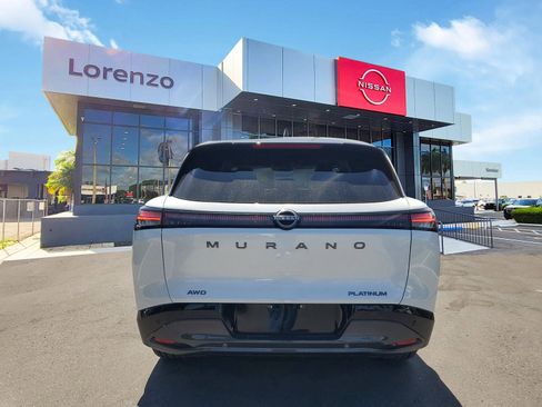 New 2025 Nissan Murano Platinum w/ Cargo Package image 5