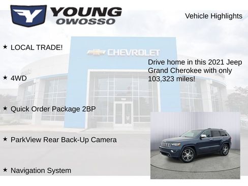 Used 2021 Jeep Grand Cherokee Overland image 7