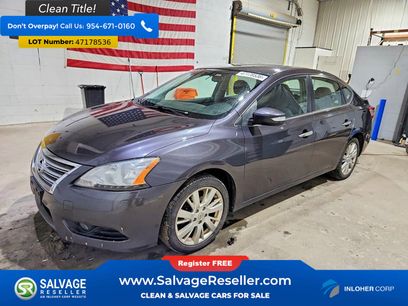 Used 2013 Nissan Sentra SL w/ Leather Pkg