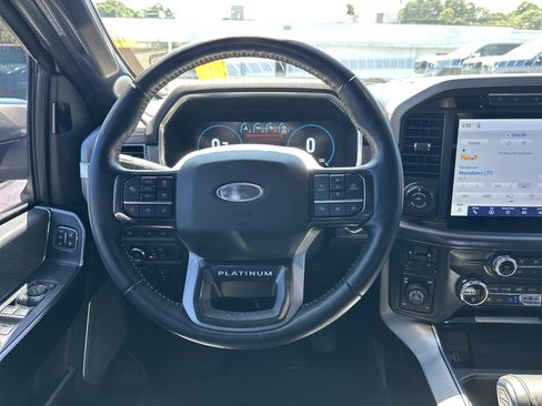 Used 2021 Ford F150 Platinum w/ Equipment Group 701A High AWD/4WD image 17