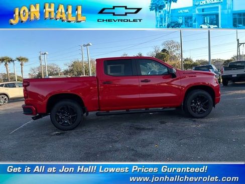 New 2026 Chevrolet Silverado 1500 Custom w/ Turbomax Blackout Package image 15