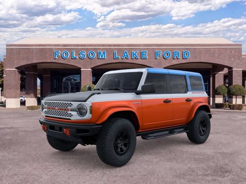 New 2026 Ford Bronco Stroppe Edition AWD/4WD image 1