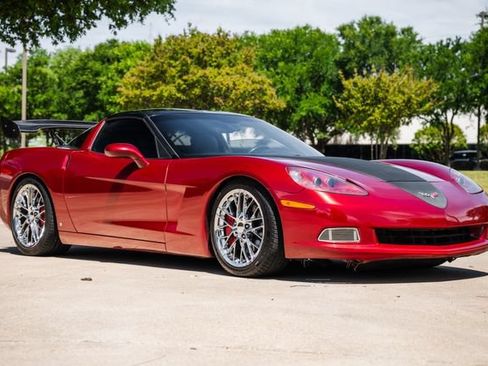 Used 2008 Chevrolet Corvette Coupe w/ Preferred Equipment Group RWD image 10